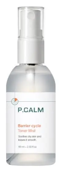 P.Calm Barrier Cycle Toner Mist