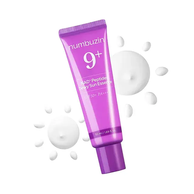 Numbuzin No.9 NAD Peptides Dewy Sun Essence SPF 50+