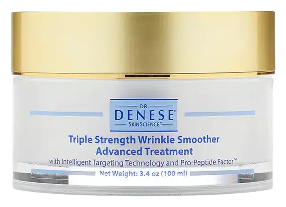 Dr. Denese SkinScience Triple Strength Wrinkle Smoother Advanced Treatment