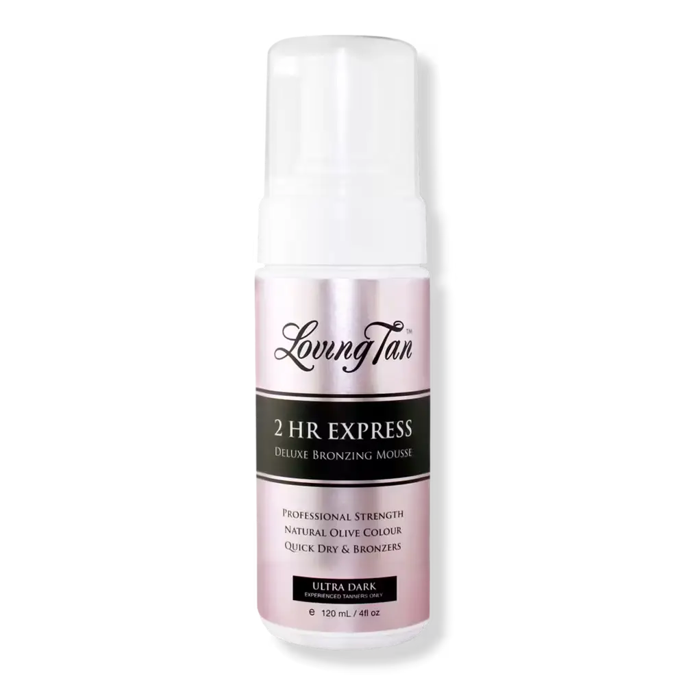 Loving Tan 2 HR Express Deluxe Bronzing Mousse Ultra Dark