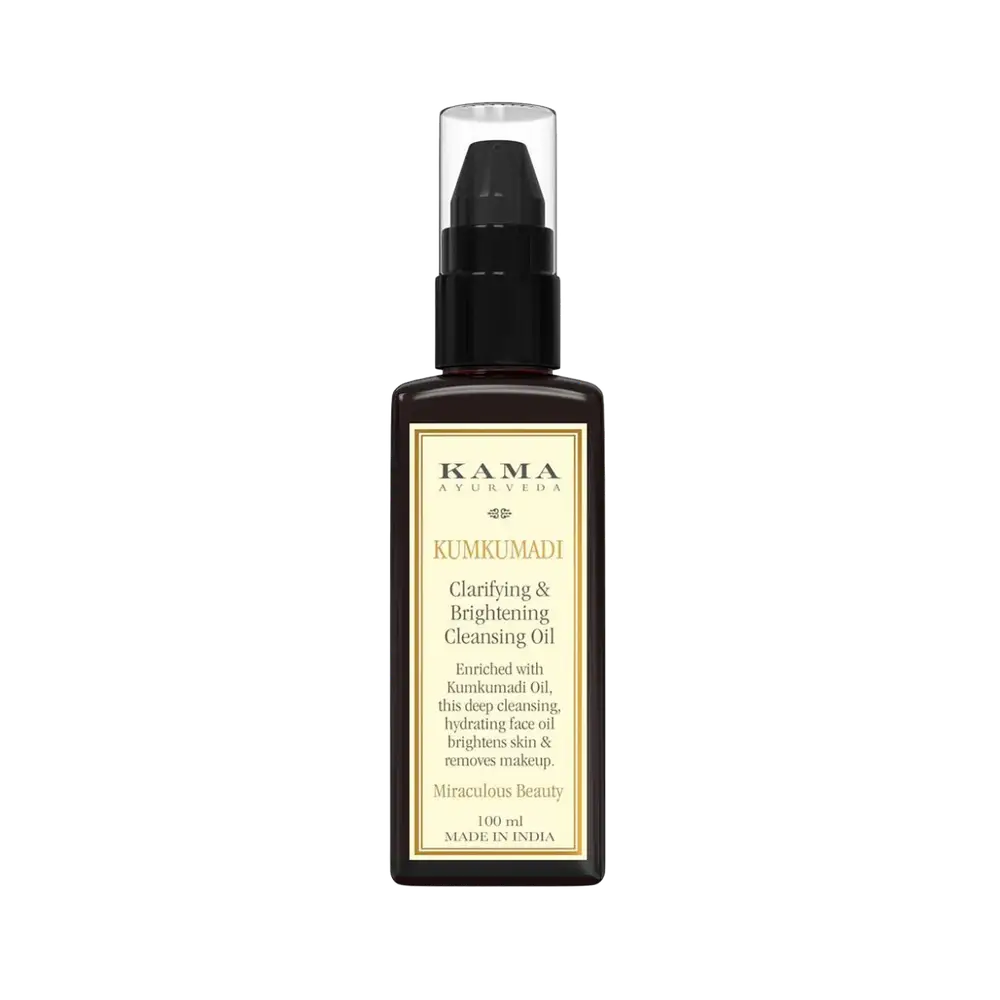 Kama Ayurveda Kumkumadi Clarifying & Brightening Cleansing Oil