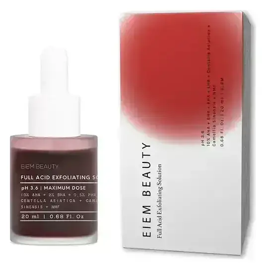 Eiem Beauty Full Acid Exfoliating Solution