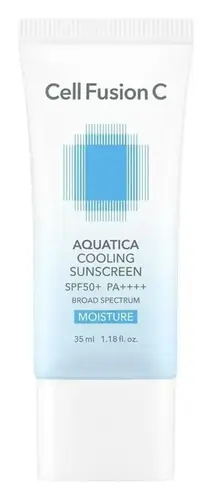 Cell Fusion C Aquatica Cooling Sunscreen SPF50+ PA++++