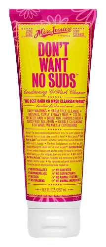 Miss Jessie’s Don’t Want No Suds - No Suds Shampoo
