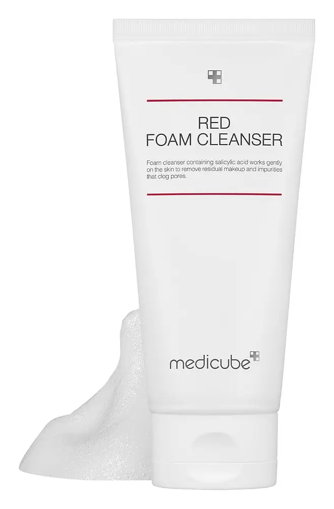 MediCube Red Foam Cleanser