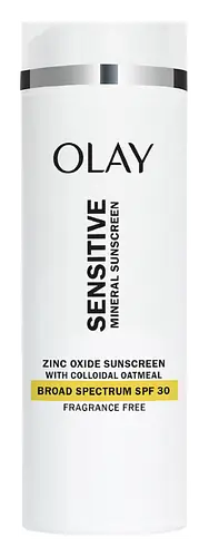 Olay Sensitive Mineral Zinc Oxide Sunscreen SPF 30