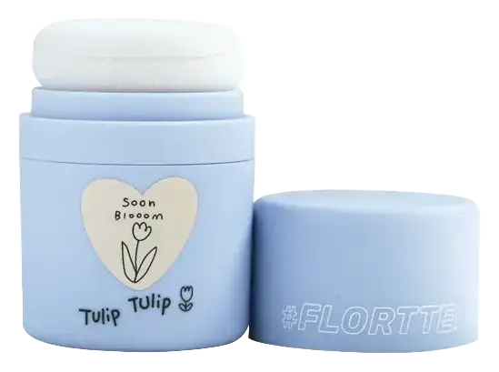 Flortte Tulip Tulip Ponpon Powder