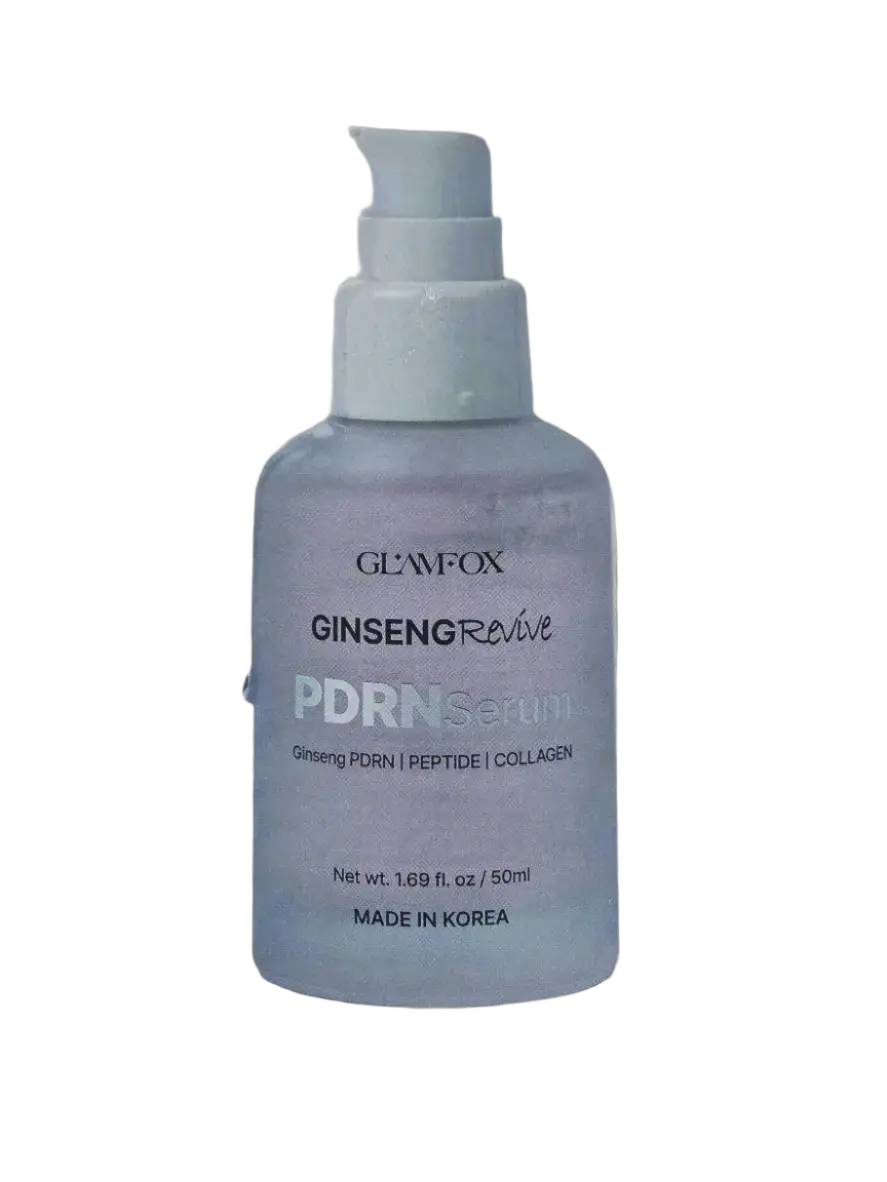 GLAMFOX Ginseng Revive PDRN Serum