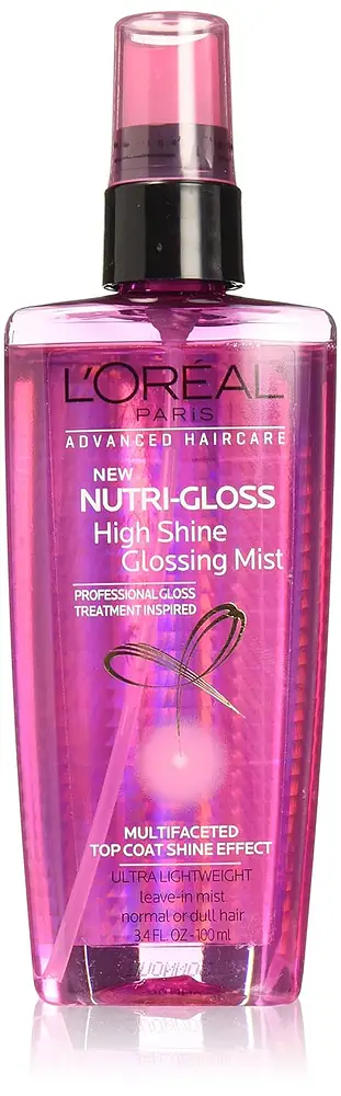 L'Oreal Nutri-Gloss High Shine Glossing Mist