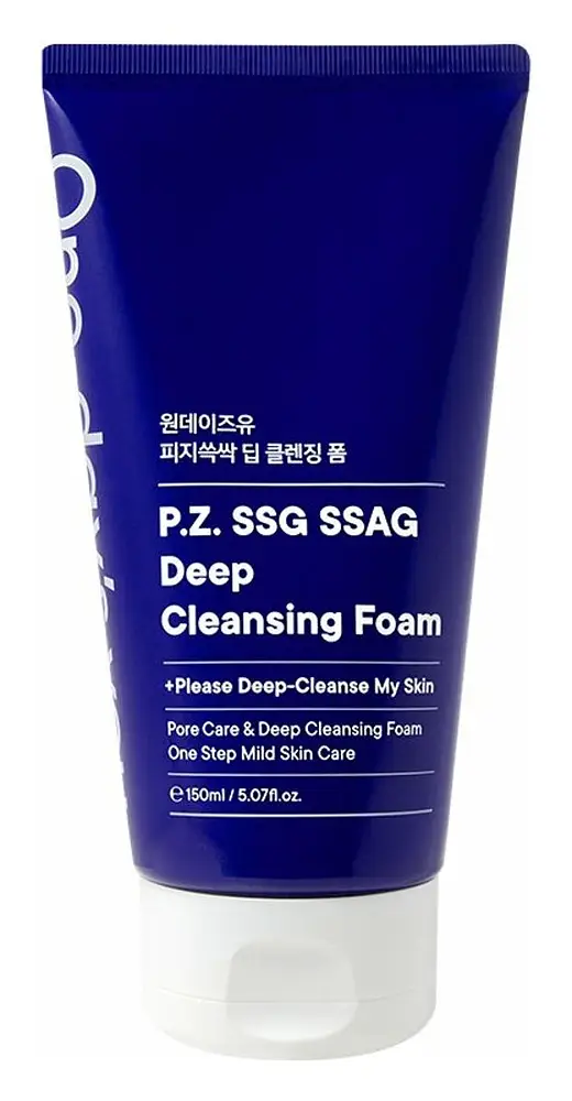 One-Day's You P.Z Ssg Ssag Deep Cleansing Foam
