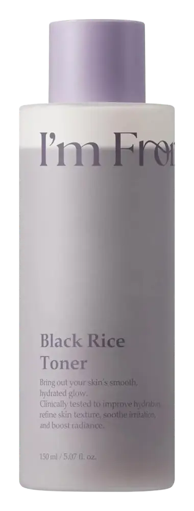 I'm from Black Rice Toner