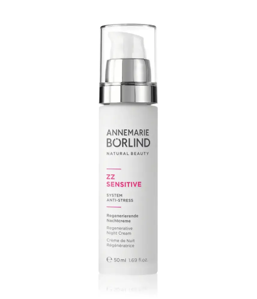 Annemarie Börlind ZZ Sensitive System Anti-Stress Regenerative Night Cream