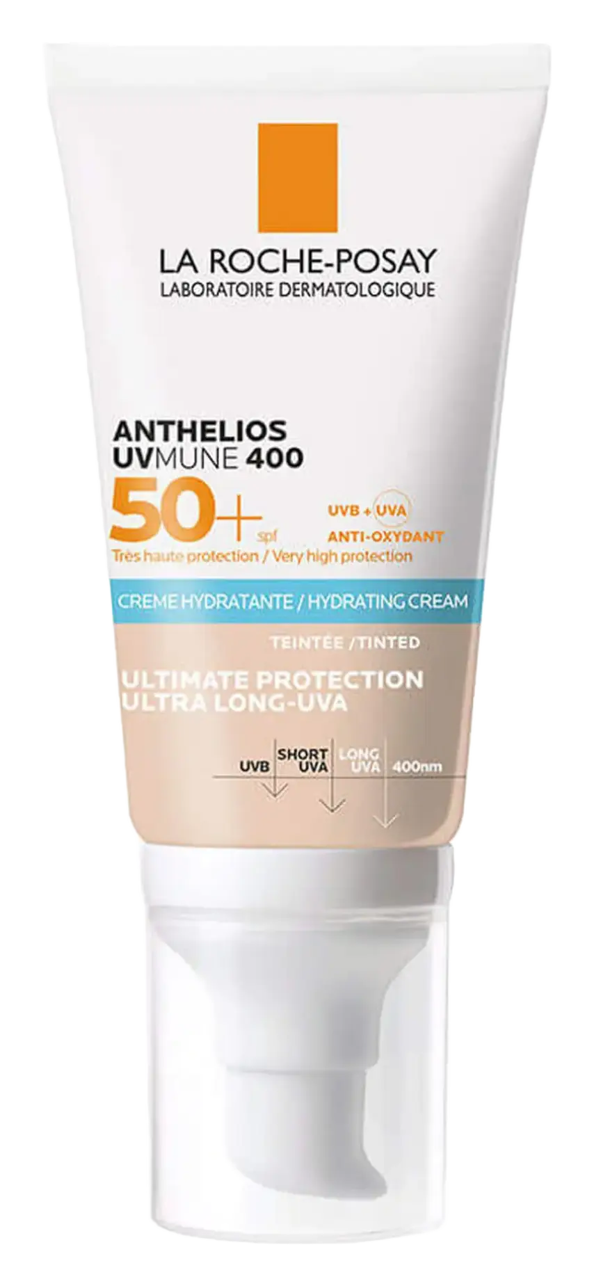 La Roche-Posay Anthelios UVMUNE 400 Hydrating Tinted Cream SPF50+