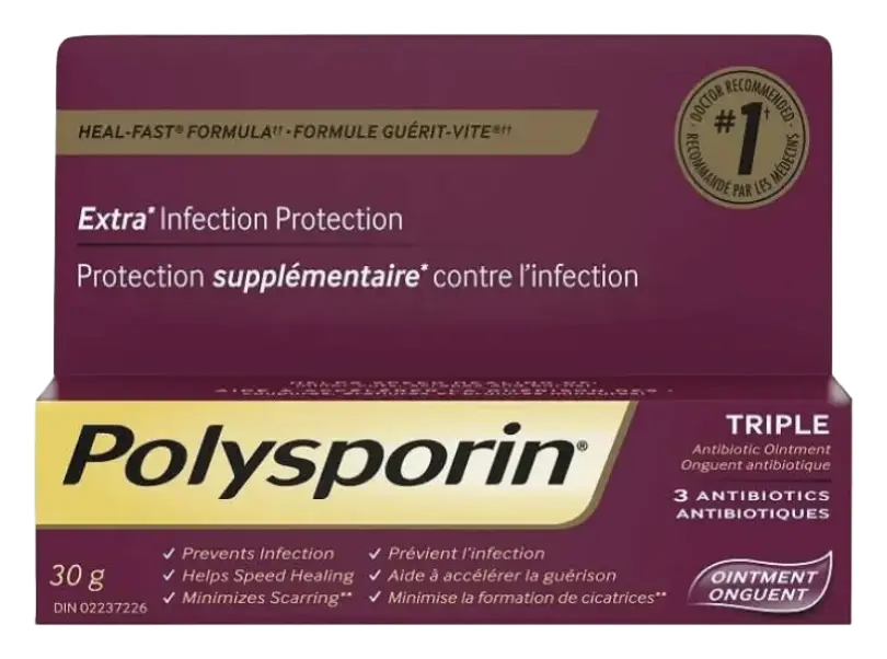 Polysporin Triple Antibiotic Ointment