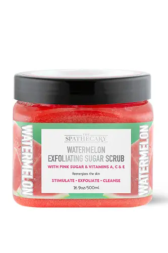 The Spathecary Watermelon Exfoliating Sugar Scrub