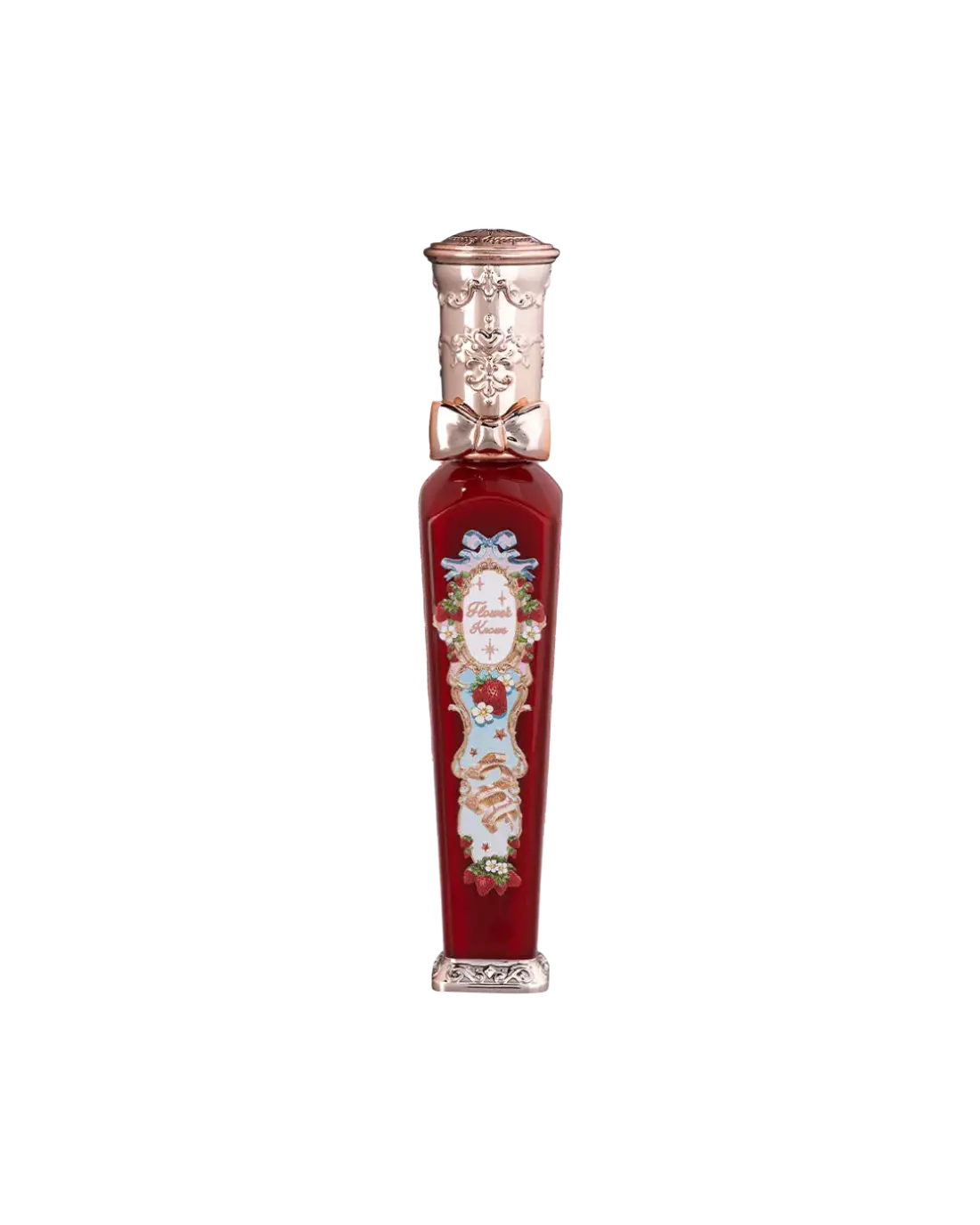 Flower Knows Strawberry Rococo Cloud Lip Cream S08 Velvet Redwood