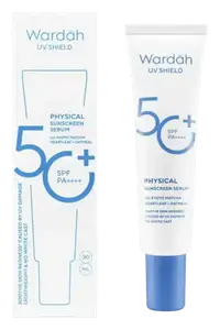 Wardah UV Shield Physical Sunscreen Serum SPF 50+