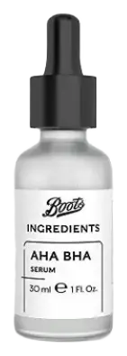 Boots Ingredients AHA BHA Serum