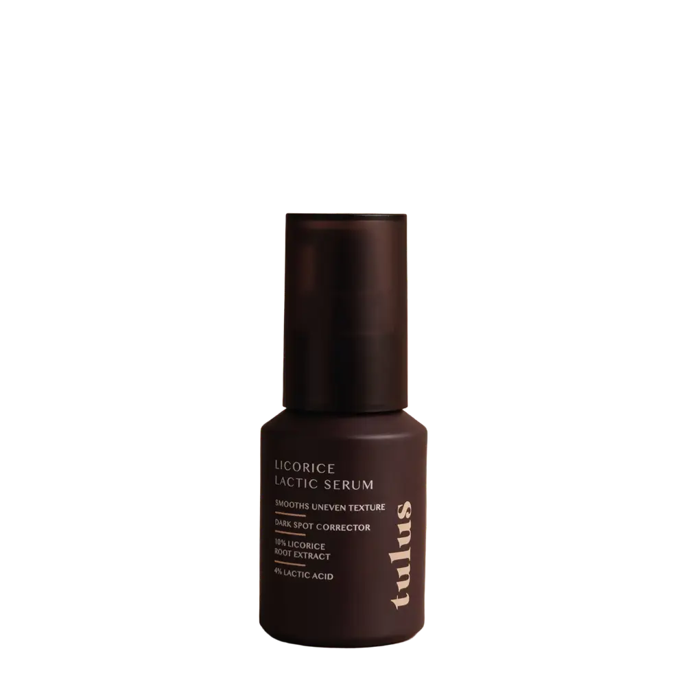 Tulus Licorice Lactic Serum