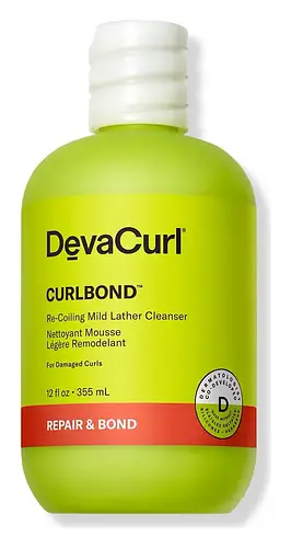 DevaCurl Curlbond Re-Coiling Mild Lather Cleanser