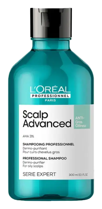 L'Oreal Scalp Advanced Anti Oiliness Dermo Purifier Shampoo