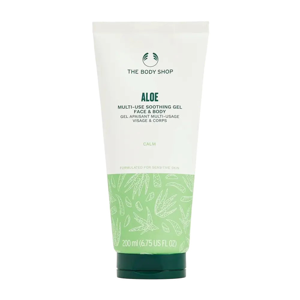 The Body Shop Aloe Multi-Use Soothing Face & Body Gel