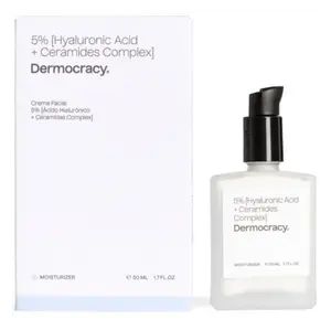 Dermocracy Hidratante 5% (Ácido Hialurónico + Ceramidas Complex)