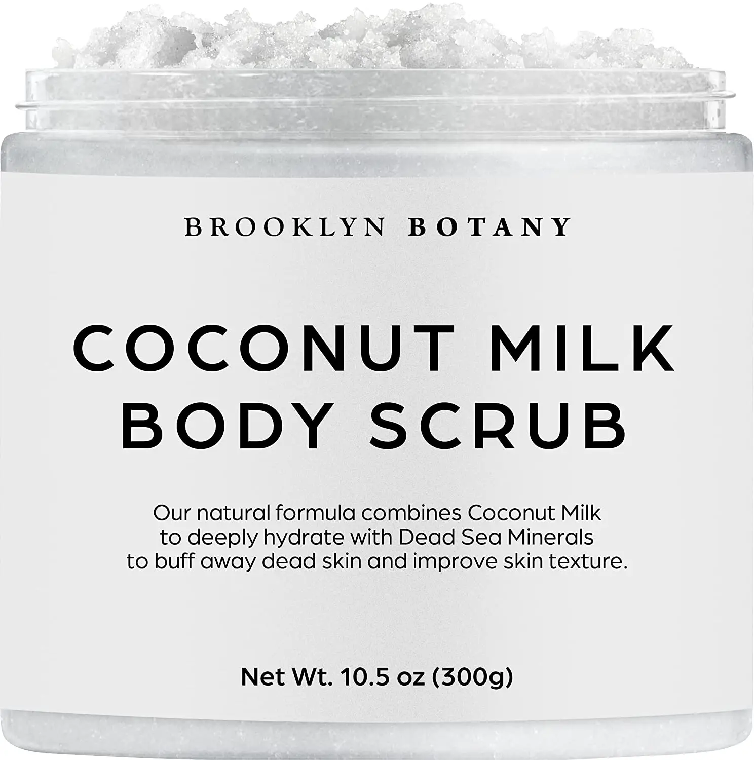 Brooklyn Botany Coconut Milk Body Scrub