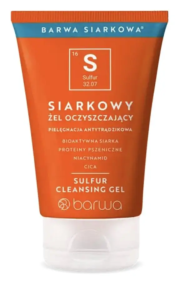 Barwa Cosmetics Sulfur Cleansing Gel