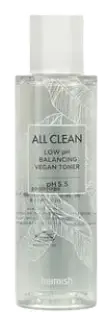 heimish All Clean Low pH Balancing Vegan Toner