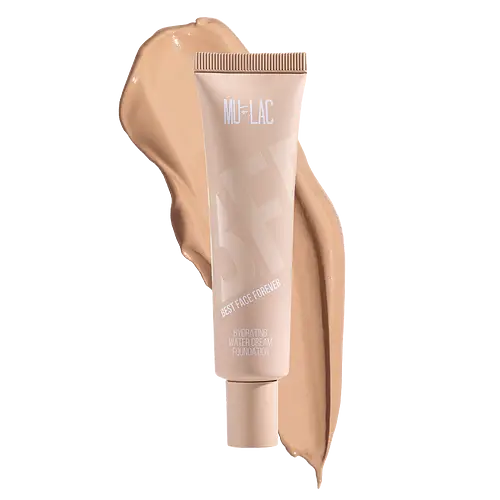 Mulac BFF Hydrating Water Cream Foundation Penelope 6O
