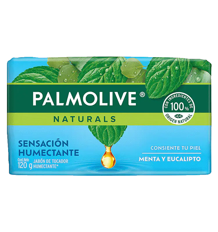 Palmolive Naturals Menta Y Eucalipto Mexico
