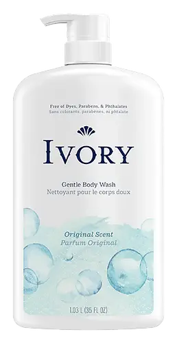 Ivory Gentle Body Wash Original Scent