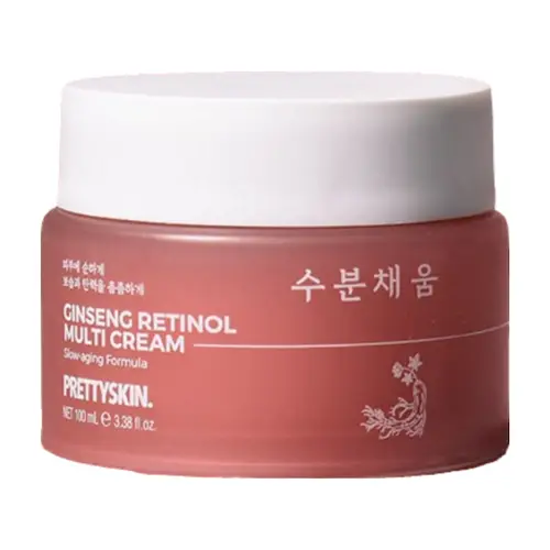 Pretty Skin Multi Cream Ginseng Retinol