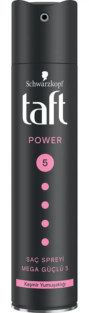 Taft Power Cashmere Hair Spray Turkey