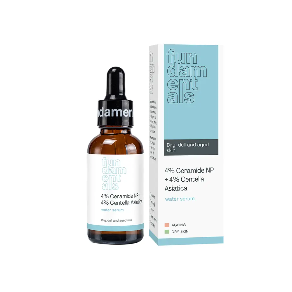 Fundamentals 4% Ceramide + 4% Centella Asiatica Water Serum
