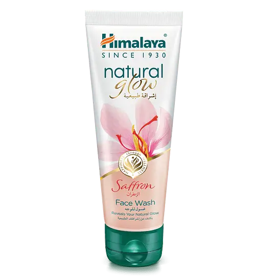 Himalaya Natural Glow Saffron Face Wash