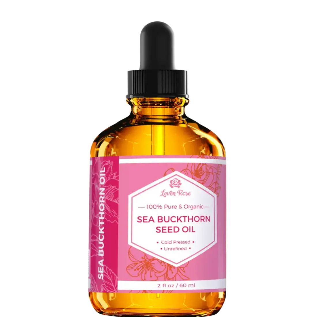 Leven Rose Sea Buckthorn Seed Oil