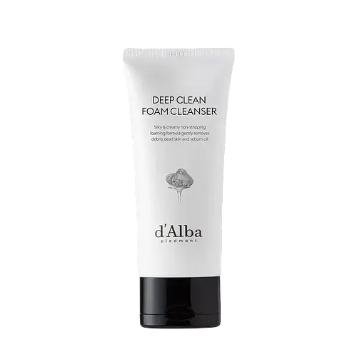 D'Alba White Truffle Deep Clean Foam Cleanser