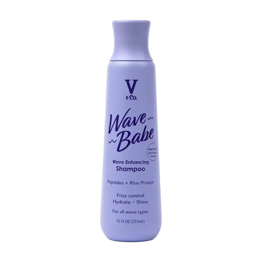 V&Co. Wave Babe Wave Enhancing Shampoo