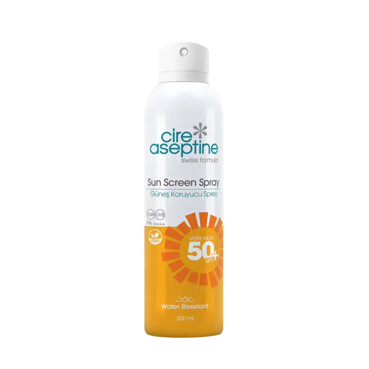 Cire Aseptine Sun Screen Spray SPF 50+ PA++++