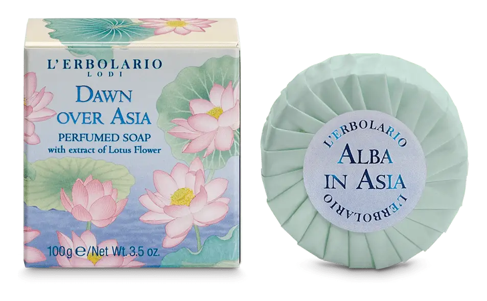 L'Erbolario Perfumed Soap Dawn Over Asia