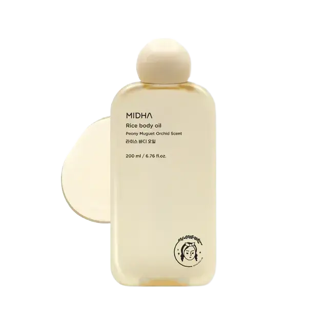 Midha Rice Body Oil