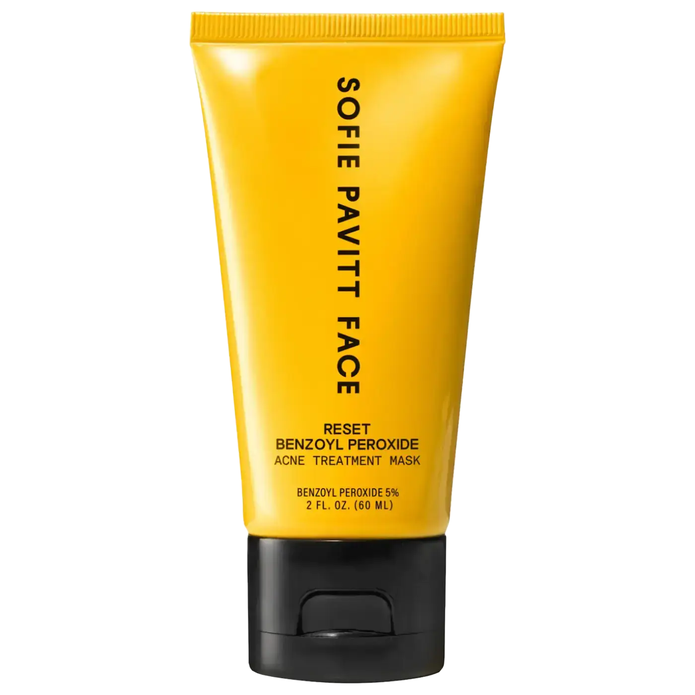 Sofie Pavitt Face Reset Benzoyl Peroxide Acne Treatment Mask