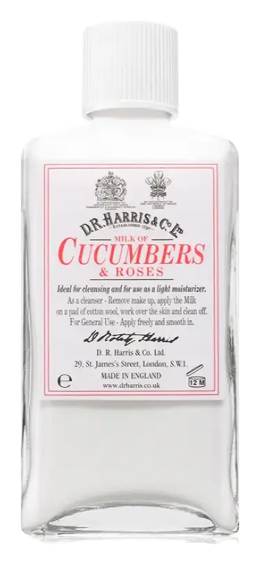 D. R. Harris & Co. Ltd. Milk Of Cucumbers & Roses