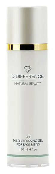 D’Difference 4D Mild Cleansing Gel For Face And Eyes