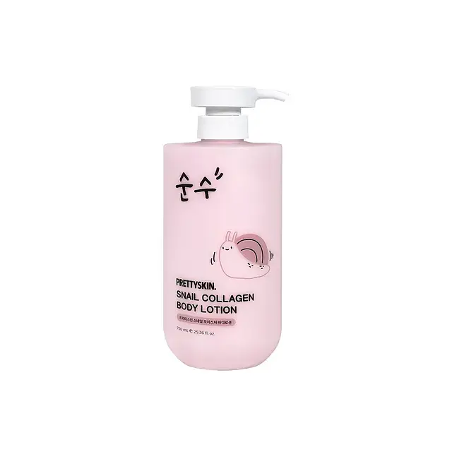 Pretty Skin Snail Collagen Body Lotion
