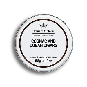 Henri Et Victoria Beard Balm Cognac and Cuban Cigars