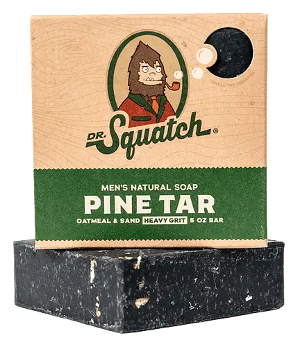 Dr. Squatch Pine Tar Bar Soap