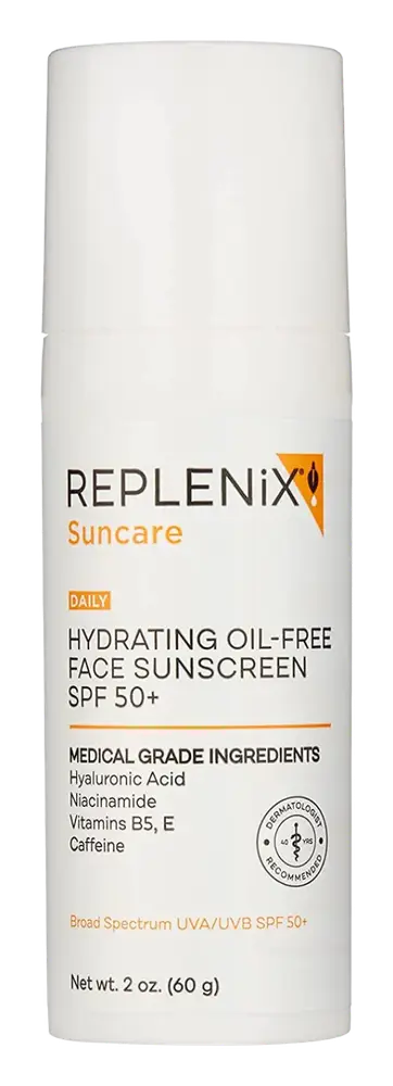 Replenix Tinted Oil-Free Face Sunscreen SPF 50+